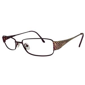 Guess GU2269 PUR (Purple) 53-17-135mm Eyeglasses FRAMES ONLY - GOOD CONDITION